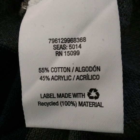 Structure Mens Color Block Sweater - Picture 4 of 4